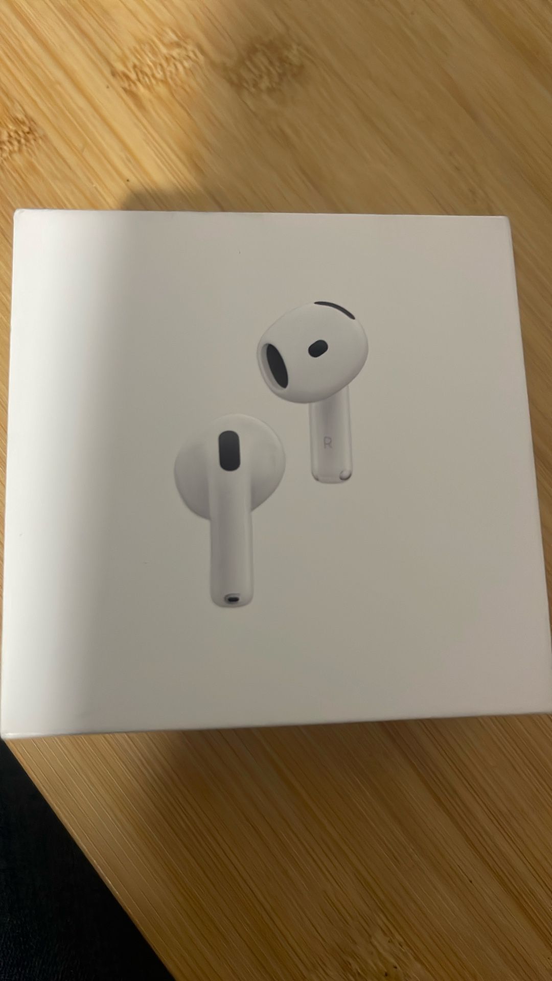 Apple AirPods 4 Wireless Headphones, Bluetooth Headphones, with Active Noise Cancellation