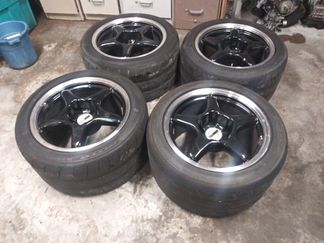 Corvette zr1 17x11 wheels