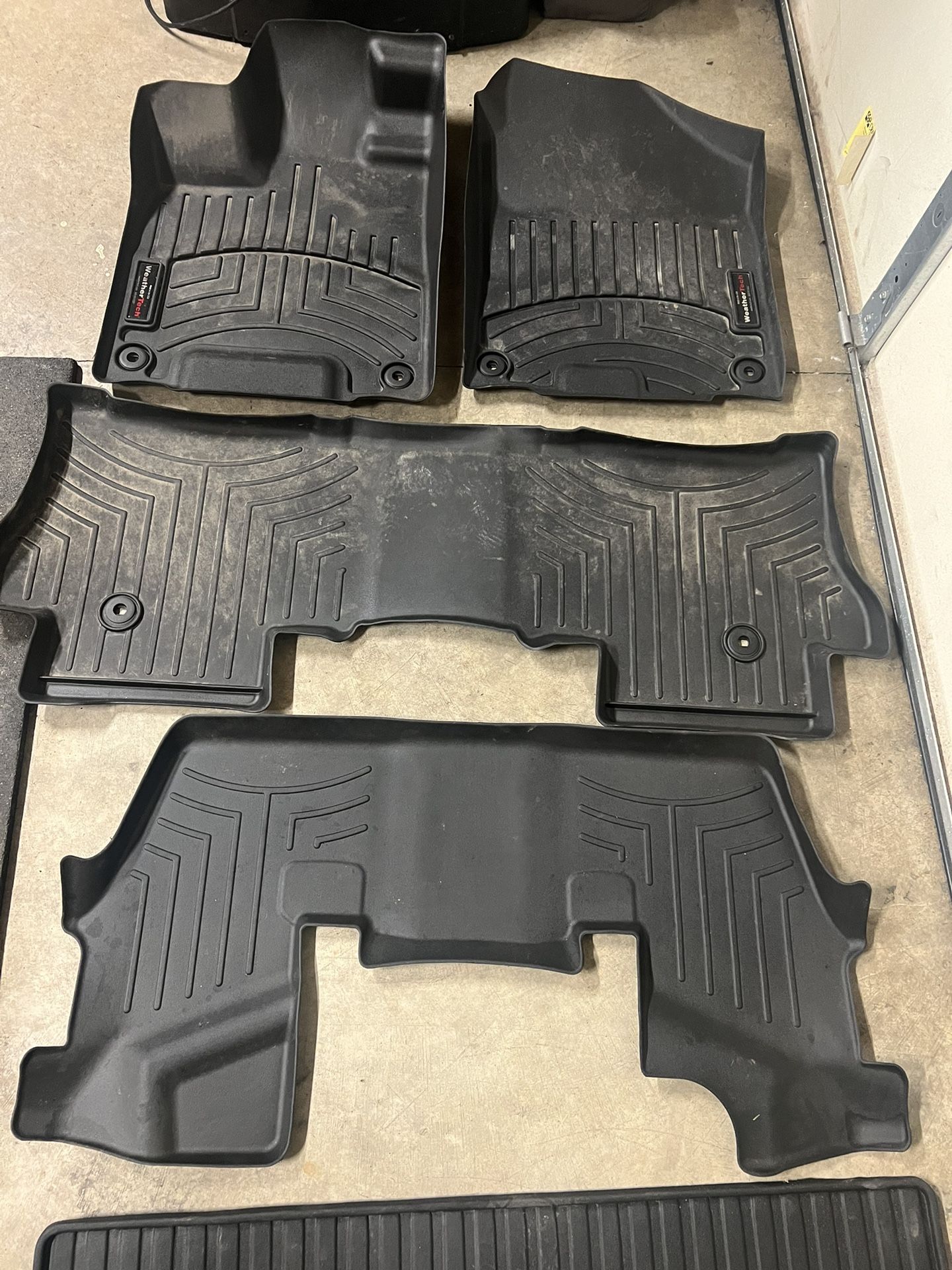Honda Pilot Weather Tech Floor Mats