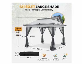 Pop up tent - can be used in backyard - like new