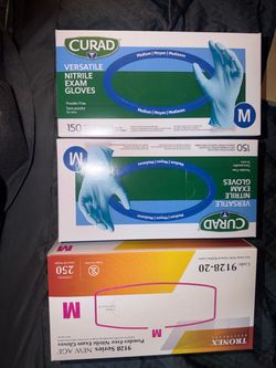 Medium gloves