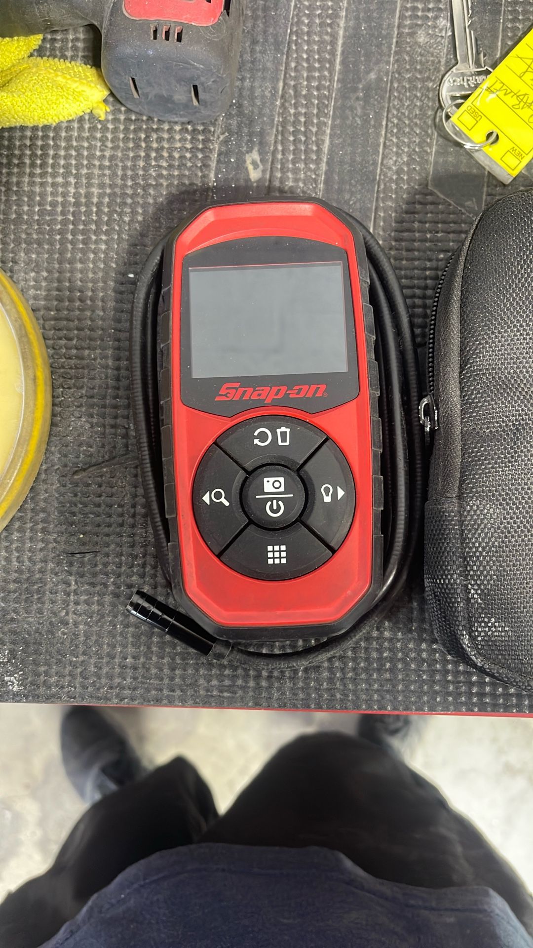 Mac Tool DA And Snap On Borescope