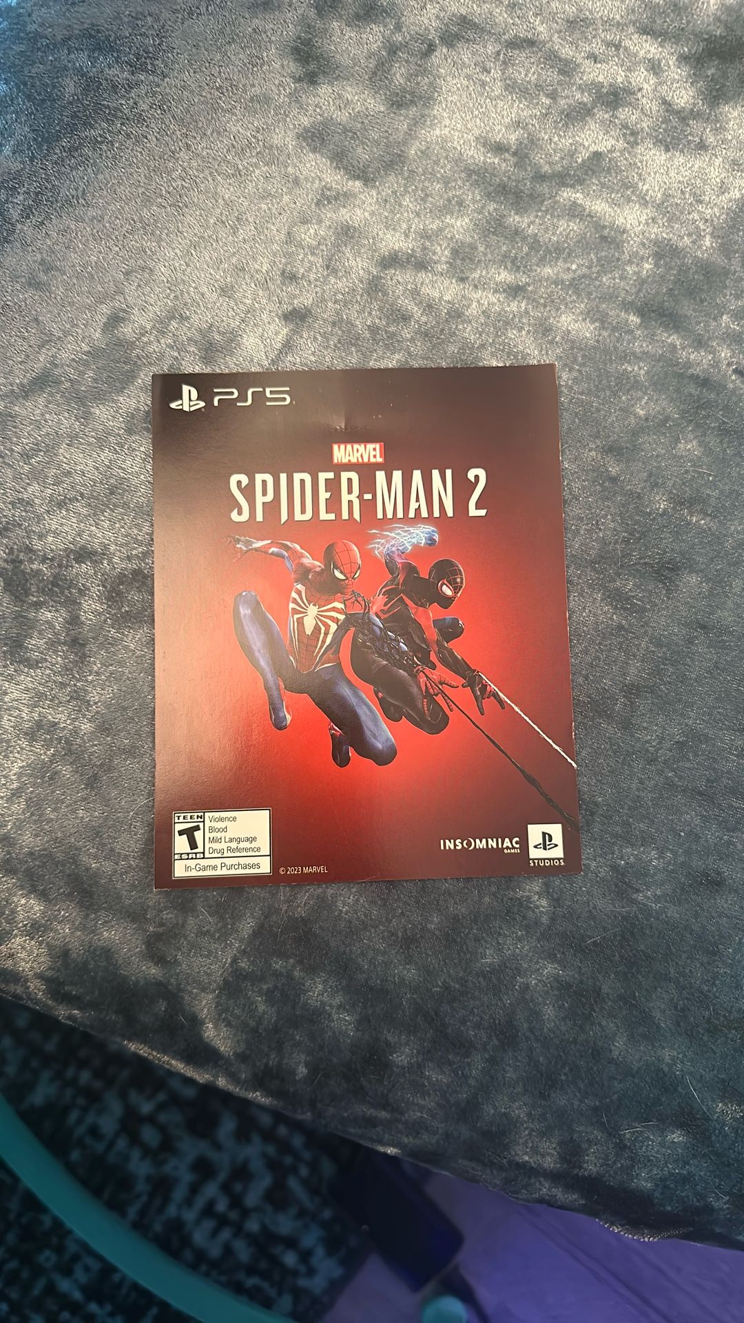 Spider-Man 2 Digital Game 