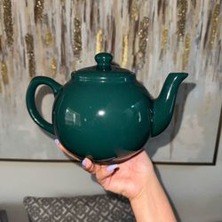 Emerald Green Tea Pot