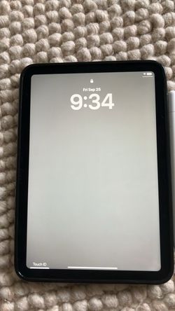 Apple iPad Mini with Apple Pencil