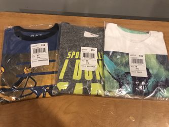 Boys shirt size M (7-8)