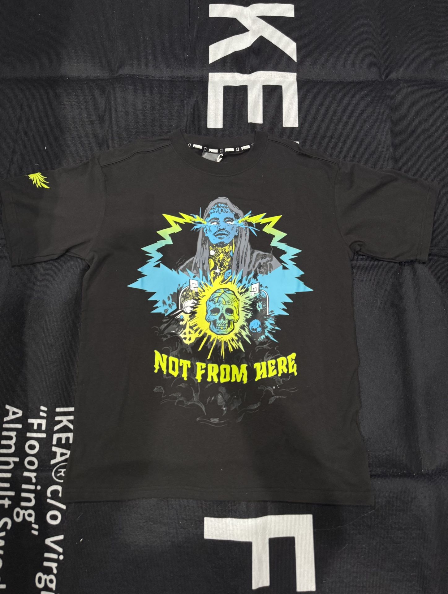 PUMA x LaFrancé “Not From Here” Tee