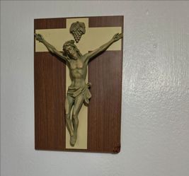 RELIGIOUS WALL ART PLAQUE 8"×6"