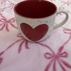 heart mug