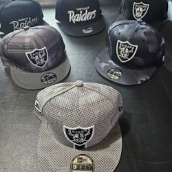 Las Vegas Raiders Caps