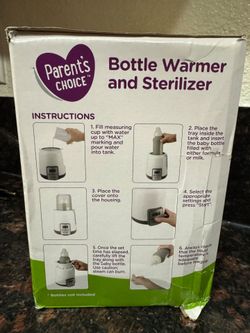 Bottle Warmer and Sterilizer