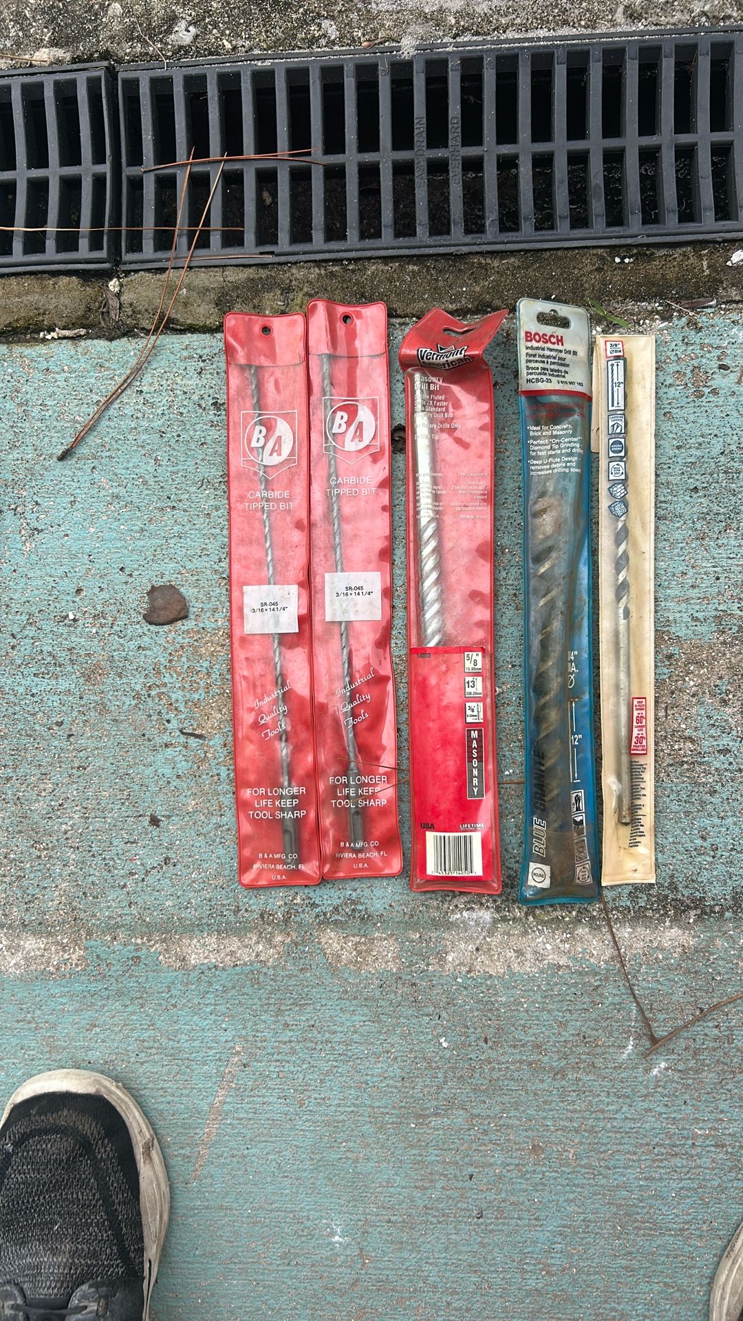 Masonry Bits