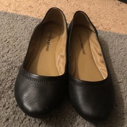 Lucky Brand Ballet Shoes Size 9.5.