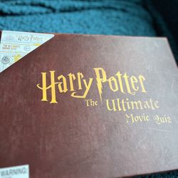 Harry Potter Movie Trivia Game
