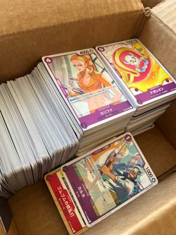 one piece cards