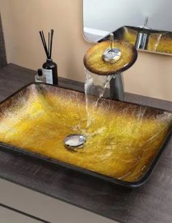 New Sink & Faucet