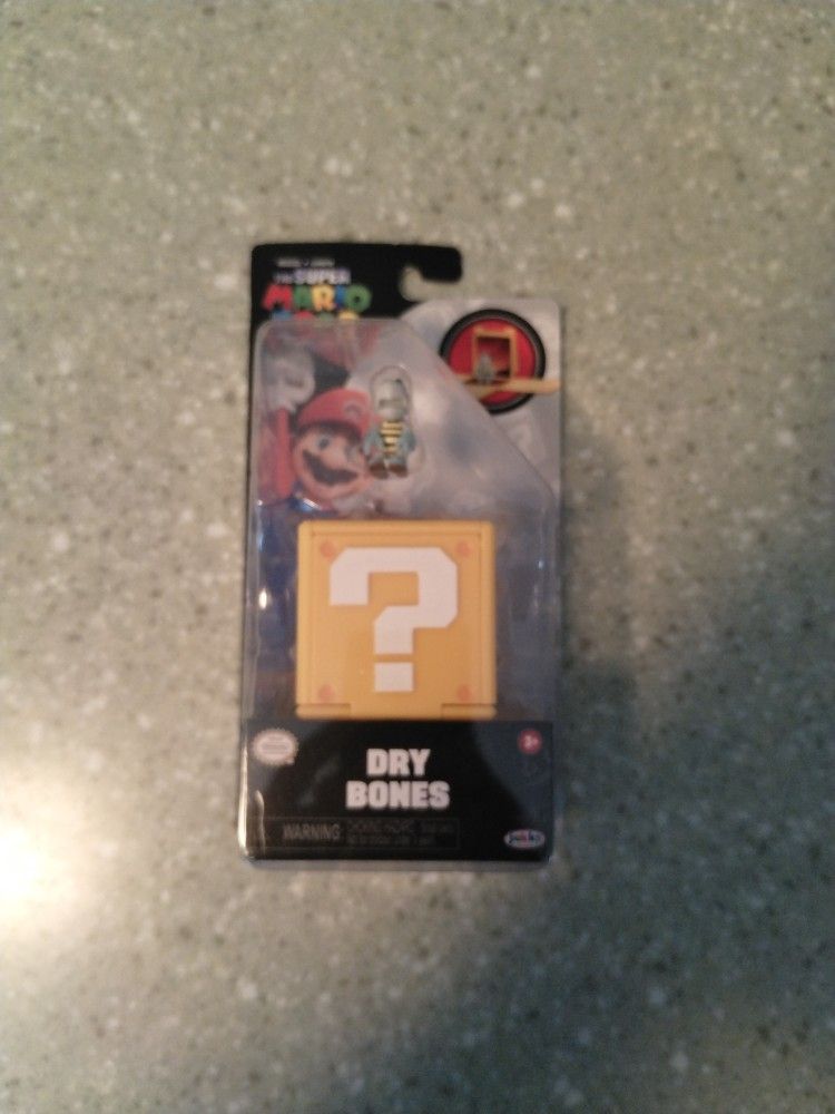 Super Mario Brothers Dry bones Figure