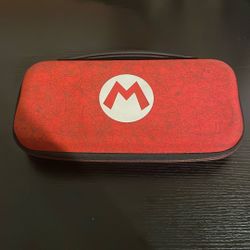 Mario Nintendo Case