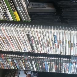 300+ Video Games Used