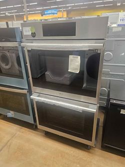 30 inch wide stainless steel single wall oven