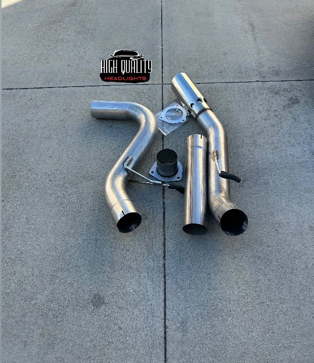 Silverado 2007. 2010 CATBACK EXHAUST 