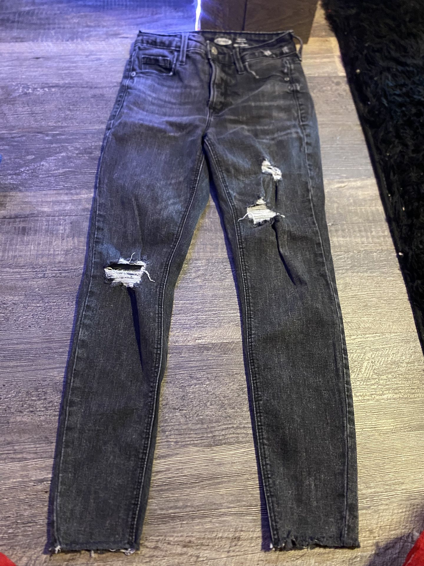 Black old navy jeans