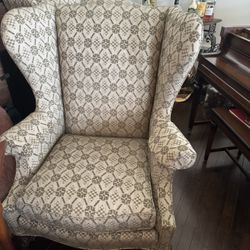 FREE - Set Of Wing Back Chairs 