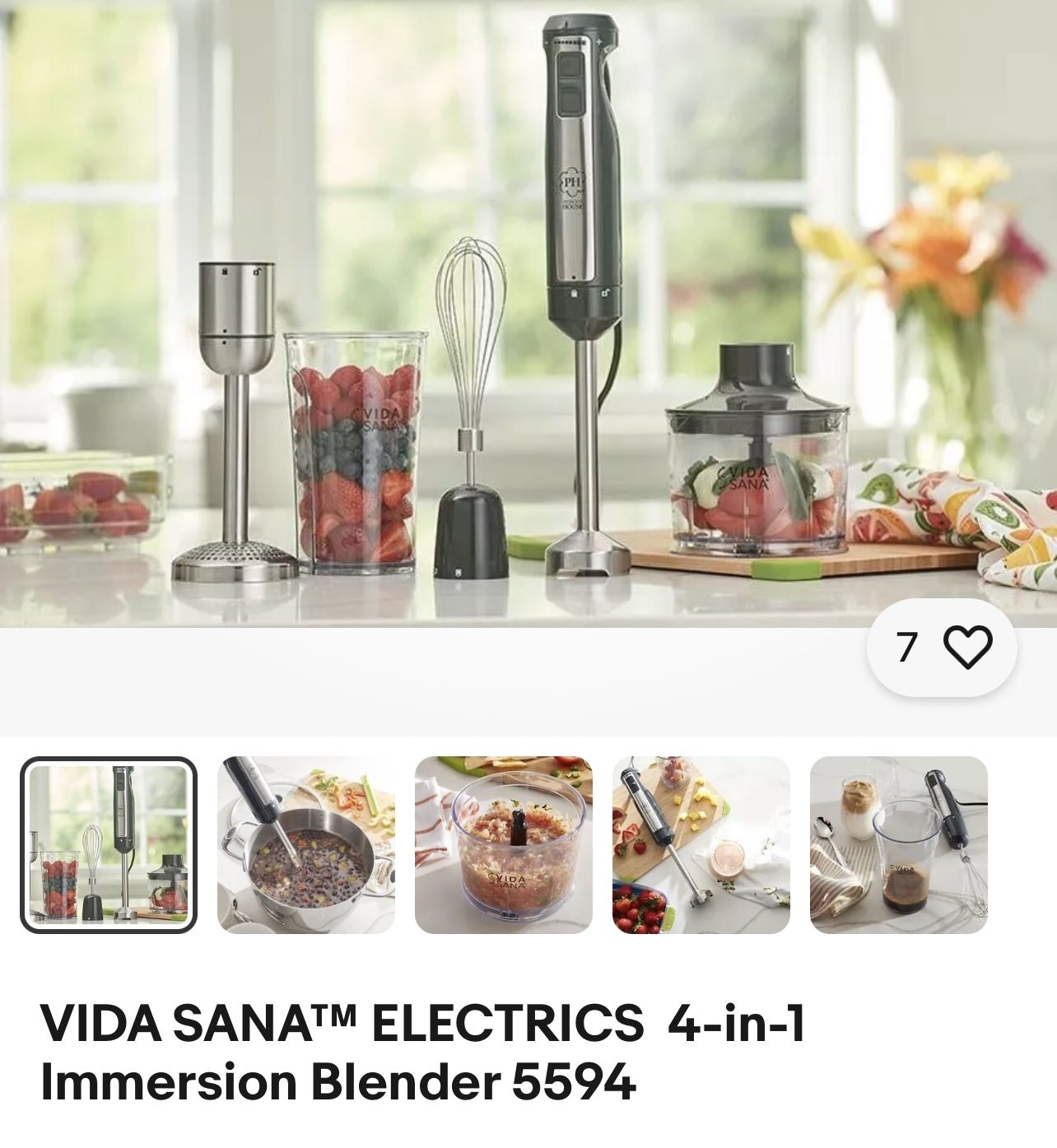 Princess House Electric Blender 