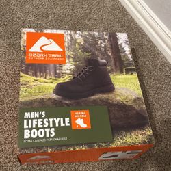 Men Work Boots