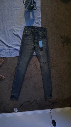 Tinted jean pants