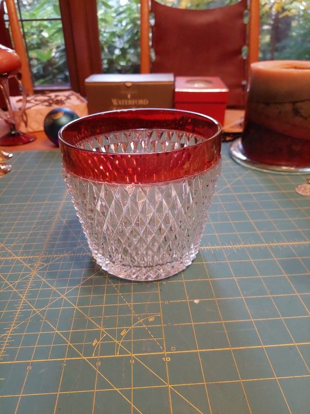 Indiana Glass Diamond Point 