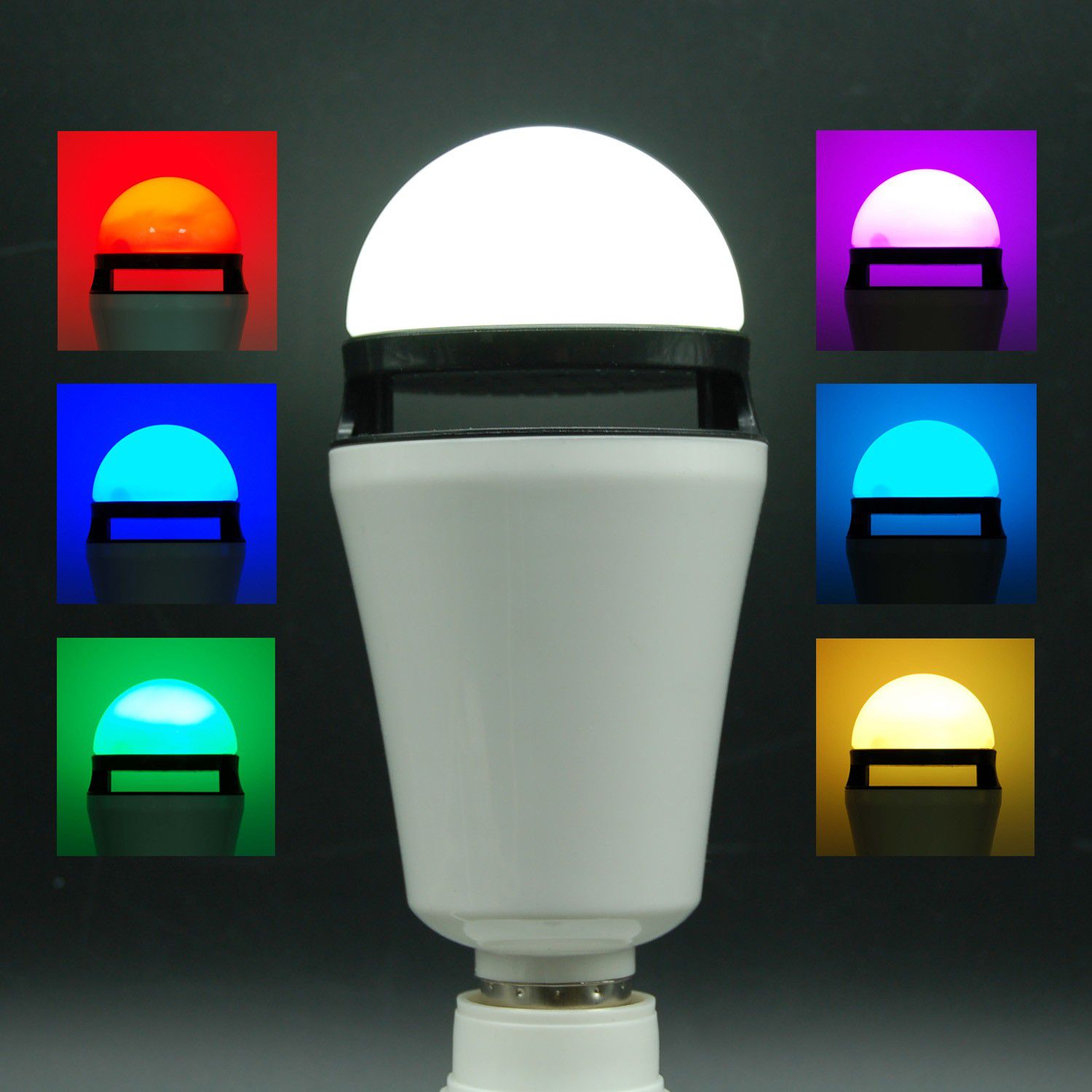 New Bluetooth LED SPEAKER LIGHT BULB WITH A REMOTE CONTROL