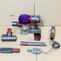 DYSON V7 Car + Boat Cordless Handheld Vacuum Cleaner W/ Attachments Car Charger Vacuum With Attachments 