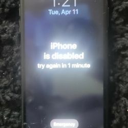 Disabled Iphone 11
