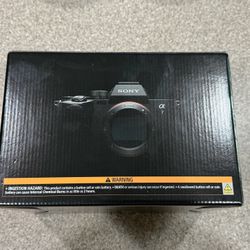Brand New Sony A7iv