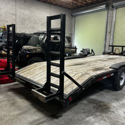 Anderson 23 foot dovetail trailer