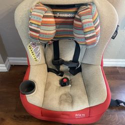 Nice Fully Upholstered Baby To toddler Car Seat