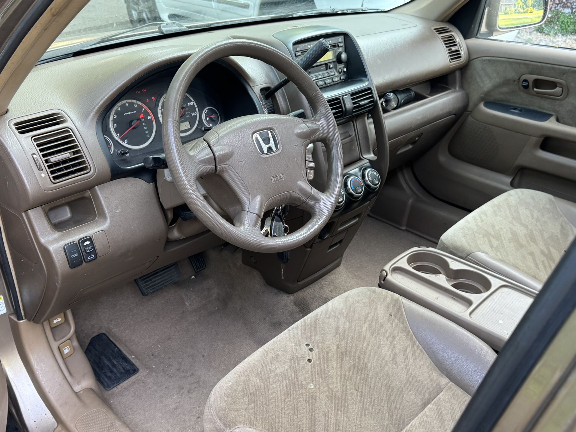 2004 Honda Cr-v