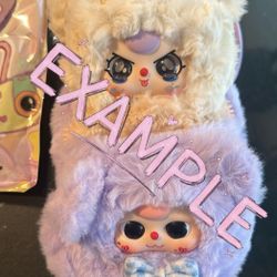 Baby Three Mobile Hanging Bag