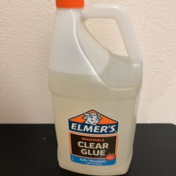 Gallon Of Clear Elmer’s Glue 