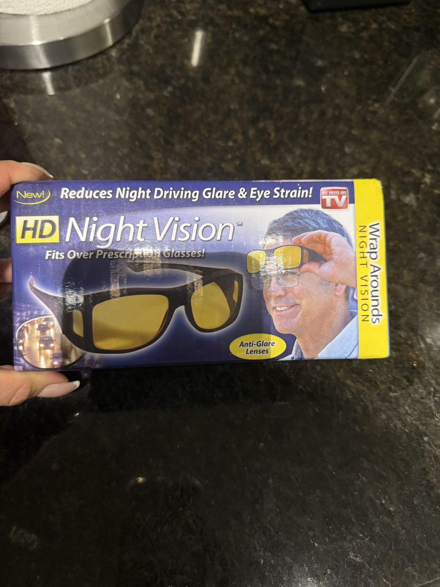 HD Night Vision Glasses