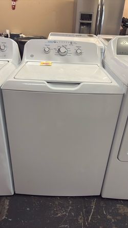 Like new GE washer top loader