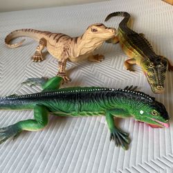 Rare Vintage Large Animal Figurines 