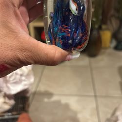 Glass Aquarium Paper Weight