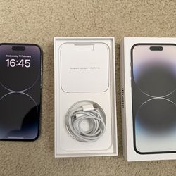 iPhone 14 Pro -256 GB -Like new condition