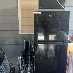 Microwave Refrigerator Wheelchair 