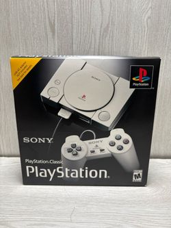 Sony PlayStation Classic Console 20 Games Pre-Installed SCPH-1000R
 (A1G013528)