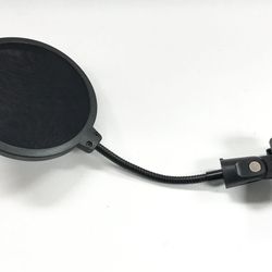 Universal Clamp Pop Filter for home recording studio Microphone