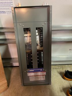225A Single Phase Square D Panel NEW
