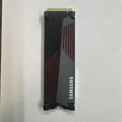 Samsung 990 pro 2tb ssd (with heatsink)